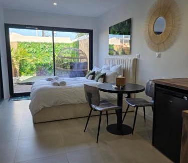 Perols Apartamento | Oasis SpaLagon Chauffé 37 climatisé Arena Parc Expo