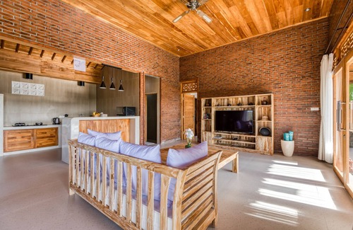 Seraya Barat Villa | Oasis Tropical Gem Villa With Private Pool