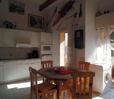 Leucate Apartamento | Oasis village naturiste