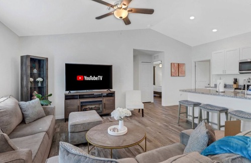 Diplomat Casa | Oasis W/ Heated Salt Water Pool & Private Pier! Great for 2 Families!