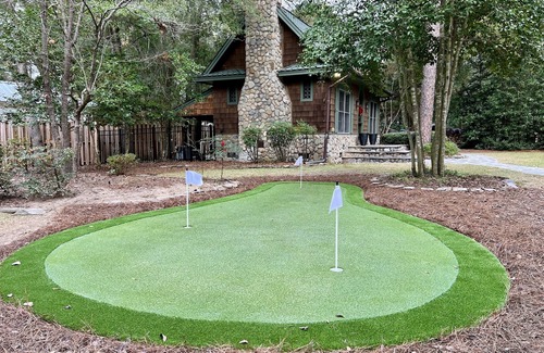 Old Town Casa | Oasis: Walk to Village, Heated Pool, Putting Green,Fire Pit, Hot Tub, 3 houses