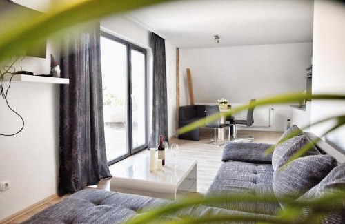 Monkebude Apartamento | oberes Apartment Sonnenschein