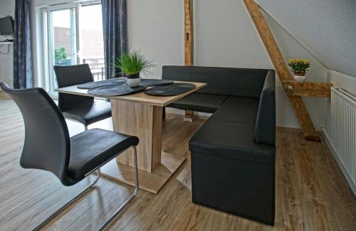 Monkebude Apartamento | oberes Apartment Sonnenschein