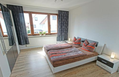 Monkebude Apartamento | oberes Apartment Sonnenschein