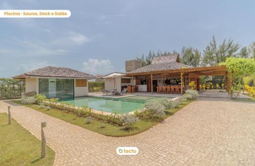 Fortim Casa | Oca Carioca no Pontal do Maceió por Tactu