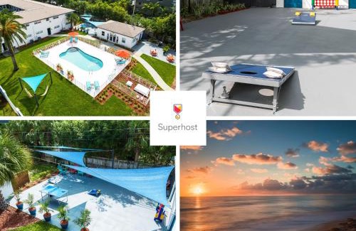 Indian Harbour Beach Apartamento | Ocean 8 - Seashell