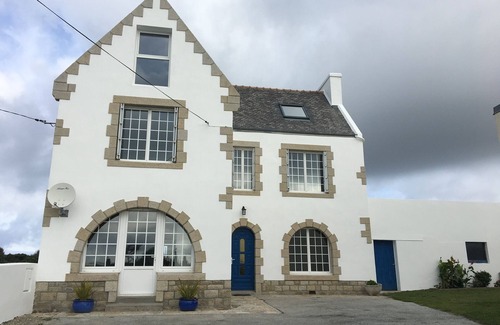 Plogoff Casa | Océano y el sitio natural de la Pointe du Raz sus pies