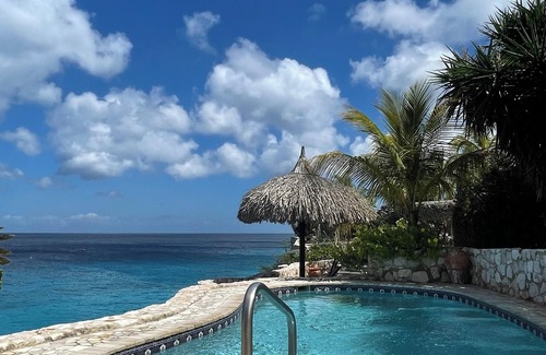 Lagun Apartamento | Ocean apartment 19 at Lagun Blou Dive & Beach Resort in Curaçao!