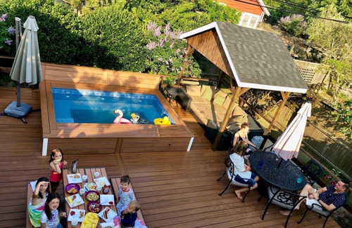 Ocean Beach Casa | Ocean Beach House with Heated Saltwater Pool!