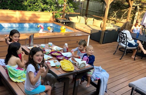 Ocean Beach Casa | Ocean Beach House with Heated Saltwater Pool!