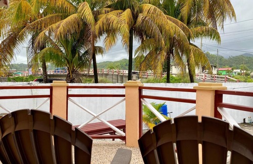 Georgetown Cabaña | Ocean Breeze - A Bayside Retreat Located on Coastal St. Vincent -Georgetown.