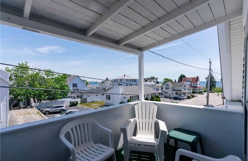 Ocean Park Condominio | Cubierta con vista al mar, 3 dormitorios, cómodo apartamento, a pasos del mar