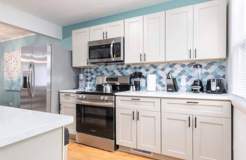 Benson Apartamento | Ocean & Calm Vibes in Omaha