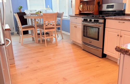 North End Cabaña | Ocean City Cottage Walking Distance to the Beach and Bay