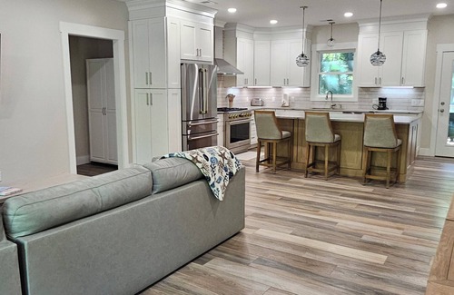 Daufuskie Island Casa | Ocean Dreamer! New custom home nestled in the peaceful Historic District!