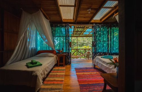 Bahía Drake Cabina | Ocean Forest Ecolodge Retreat