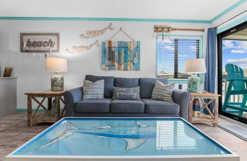 Myrtle Beach Casa | Ocean Forest Villas Cozy Ocean View Unit C304