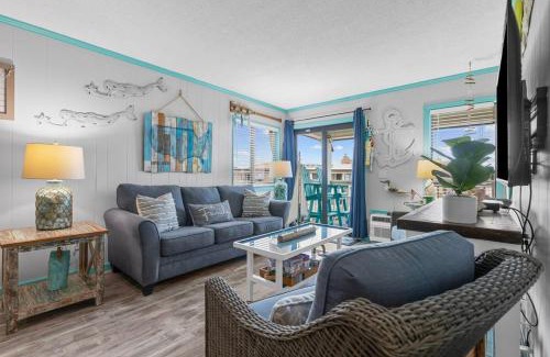 Myrtle Beach Casa | Ocean Forest Villas Cozy Ocean View Unit C304