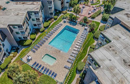 Myrtle Beach Casa | Ocean Forest Villas Oceanfront Unit E210