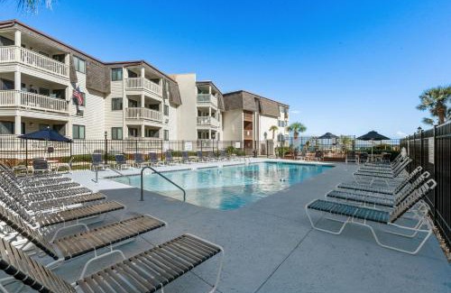 Myrtle Beach Casa | Ocean Forest Villas Ocean View Unit C301