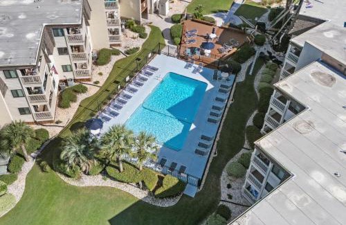 Myrtle Beach Casa | Ocean Forest Villas Oceanfront Unit A110