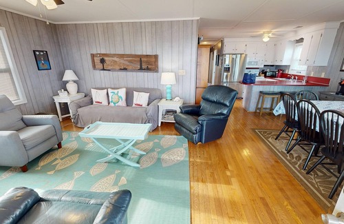 Folly Beach Casa | Foose's Folly ~ Otro de Follys, el mejor frente al mar en el lavado