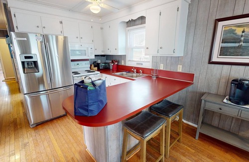 Folly Beach Casa | Foose's Folly ~ Otro de Follys, el mejor frente al mar en el lavado