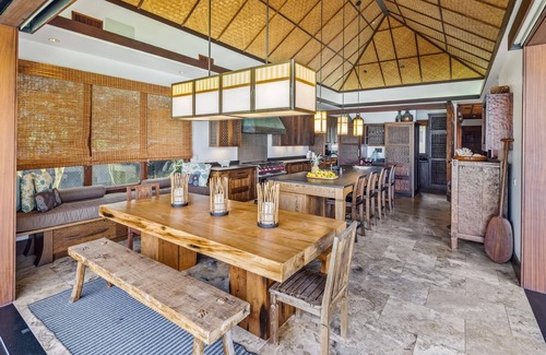 Kahuku Villa | Ocean front Bali Villa w/ infinity pool to die for! 30 Day Rental - Pls Inquire