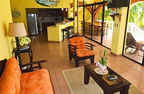 Tamanique Casa | Ocean Front Beach Estate / Wonderful Punto Palmarcito