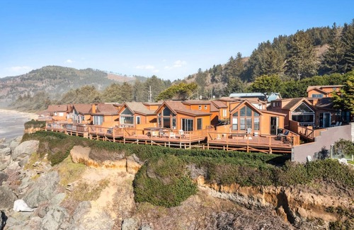 Smith River Apartamento | Ocean Front Cabin 15 Jacuzzi Sensational Views