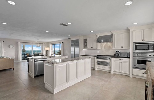 New Smyrna Beach Casa | Ocean Front Home! Spacious private home on large beachfront lot.