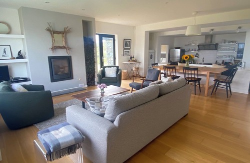 Ballyconneely Casa | Casa frente al mar con vistas espectaculares vistas a la bahía de Mannin