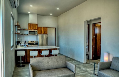 Los Barriles Casa | Nueva Casita Contemporánea Frente al Mar! Terminado en 2019 !!!