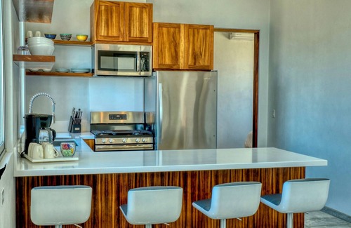 Los Barriles Casa | Nueva Casita Contemporánea Frente al Mar! Terminado en 2019 !!!