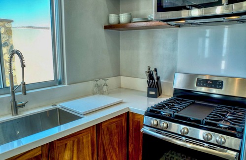 Los Barriles Casa | Nueva Casita Contemporánea Frente al Mar! Terminado en 2019 !!!