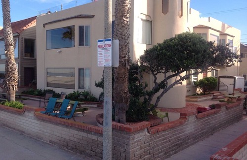 South Mission Beach Apartamento | Frente al mar, en el paseo marítimo