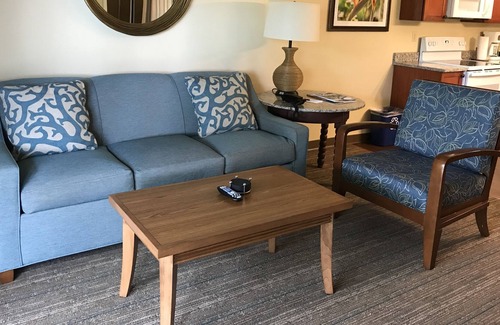 Wailua Complejo | Ocean Front Resort~2BD OCEAN FRONT Suite~AT/FACES Ocean & Beach~Dec 23-30, 2023!