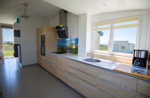 Plougonvelin Casa | casa en la costa, magnífica vista, siga los barcos ....