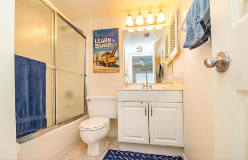 St. Augustine Beach Apartamento | Ocean Life Beach Condo - Only Steps to the Beach