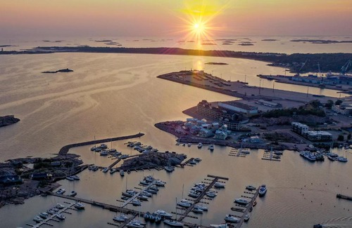 Hanko Apartamento | Ocean Pearl Suite in Kuningatarranta Hanko