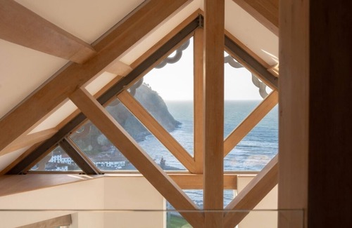 Lynmouth Apartamento | Ocean Penthouse