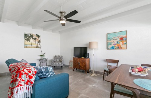 Ocean Ridge Complejo | Ocean Ridge Boutique Apartment 14 con una gran piscina a 200 metros de la playa