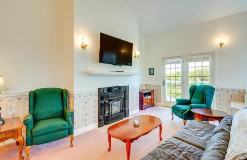Ocean Shores Apartamento | Ocean Shores Condo with Private Tub Less Than 1 Mi to Beach!