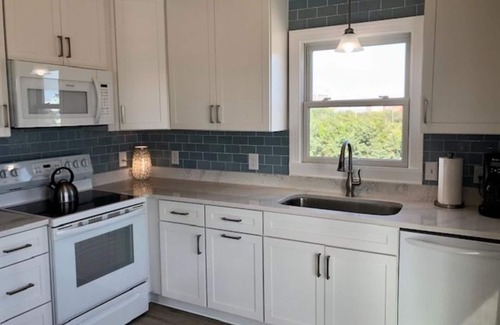 Rodanthe Casa | Ocean & Sound Views, 4BR house, Private Pool & Hot Tub, WiFi, AC, Dog Friendly