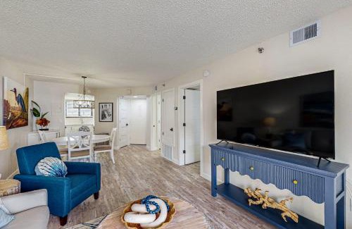 New Smyrna Beach Apartamento | Ocean Trillium Suites 401