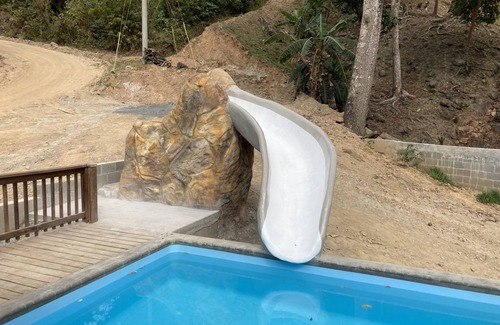 Diamond Rock Casa | Casa con buenas vistas y piscina