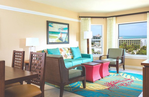 Palm Beach Complejo | Ocean View - 2 Bedroom - Marriott's Aruba Surf Club - Full Resort Access