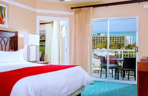 Palm Beach Complejo | Ocean View - 2 Bedroom - Marriott's Aruba Surf Club - Full Resort Access