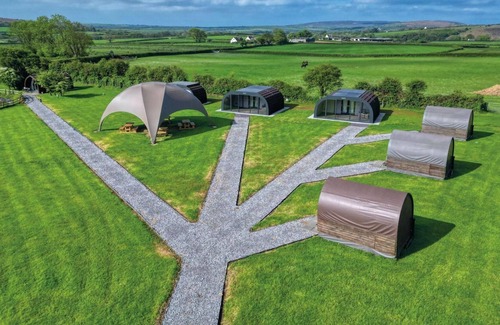 Skewen Casa | Ocean View 5 - 1 Bedroom Modern Pod - Llanrhidian