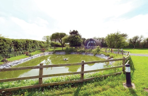 Baglan Chalet De Esquí | Ocean View 6 - 1 Bed Pod - Llanrhidian